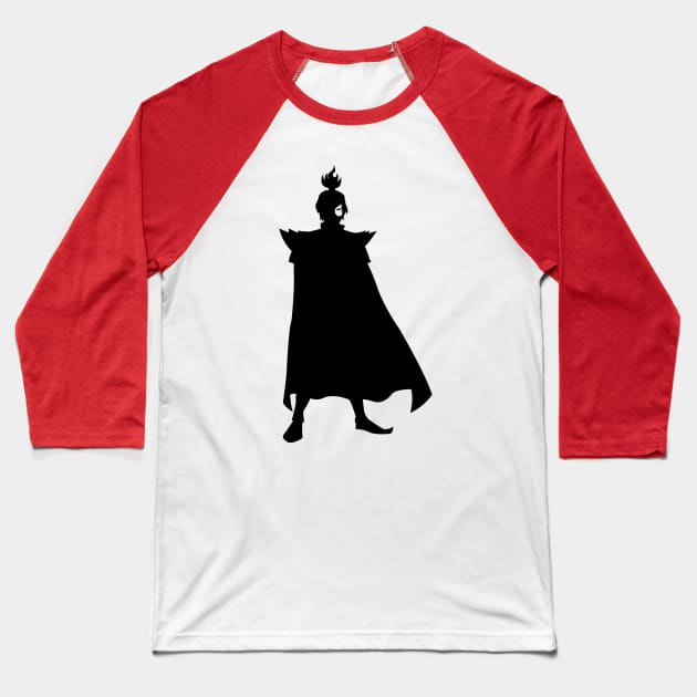 ATLA - Prince Zuko Baseball T-Shirt by firlachiel